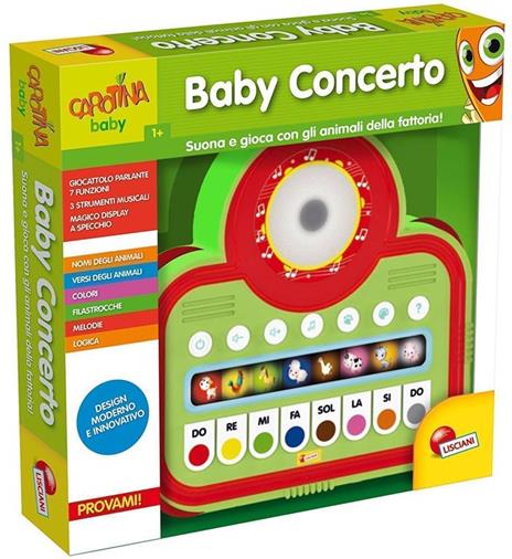Carotina. Baby Concerto - 2