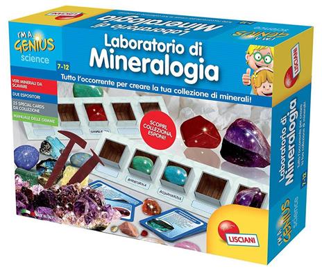 I'm A Genius Laboratorio Di Mineralogia - 2