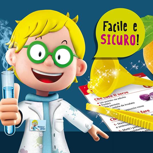 I'm A Genius Laboratorio Chimica 10 E Lode! - 4