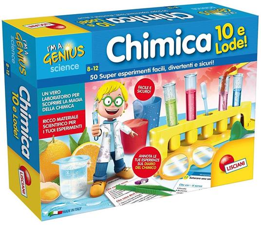 I'm A Genius Laboratorio Chimica 10 E Lode! - 8
