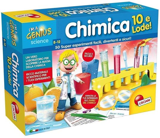 I'm A Genius Laboratorio Chimica 10 E Lode! - 6