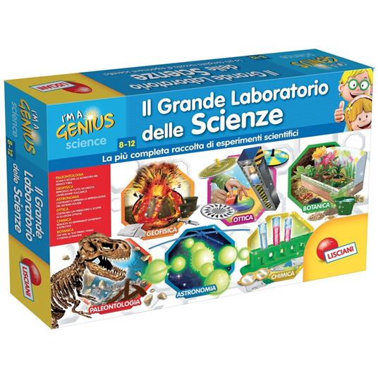 Piccolo Genio. Il grande laboratorio delle scienze