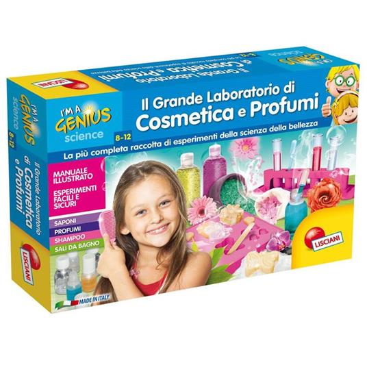I'm A Genius Il Grande Laboratorio Di Cosmetica E Profumi - Lisciani - I'm  a Genius - Scientifici - Giocattoli | IBS