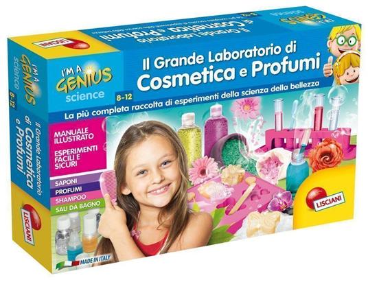 I'm A Genius Il Grande Laboratorio Di Cosmetica E Profumi