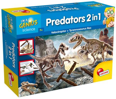 I'm A Genius Predators 2 In 1 - 2