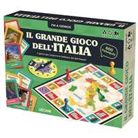 Giocattolo ìm A Genius Il Grande Gioco Dell'italia Lisciani