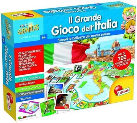 ìm A Genius Il Grande Gioco Dell'italia