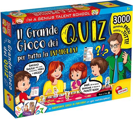 ìm a Genius super quiz 3000 - 4