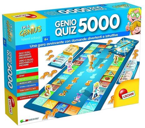 ìm a Genius super quiz 3000 - 5