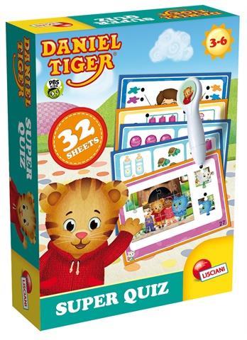 Lisciani Daniel Tiger Superquiz - 3