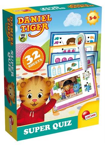 Lisciani Daniel Tiger Superquiz - 5