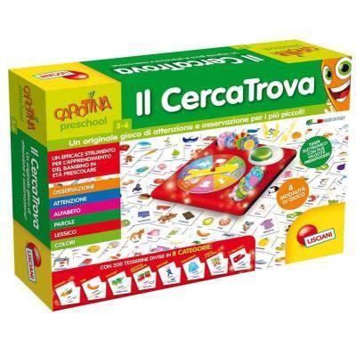 Carotina. Il Cercatrova!