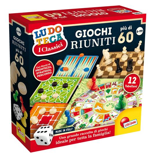 Giochi educativi Lisciani per bambini da 7 a 8 anni