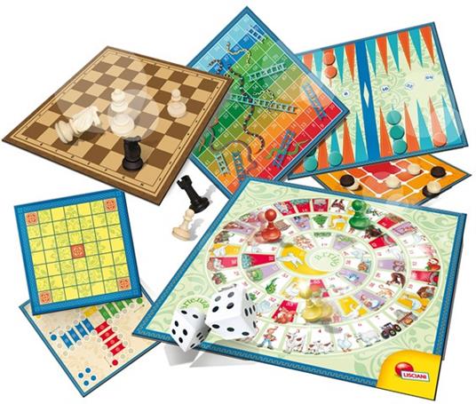 88720 Ludoteca Giochi Riuniti Pi/ù di 200 Lisciani Giochi Esclusiva Multicolore