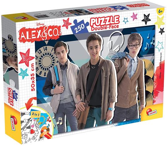 Puzzle Double-Face Plus 250 pezzi Alex & Co 2 - 2