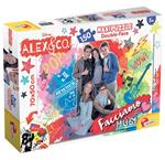 Puzzle Double-Face Supermaxi 150 pezzi Alex & Co 1