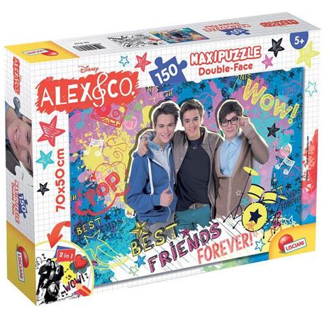 Puzzle Double-Face Supermaxi 150 pezzi Alex & Co 2