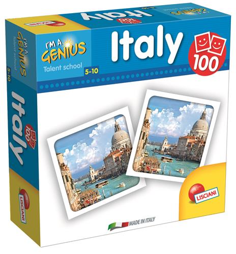 I'm A Genius Memoria Italy