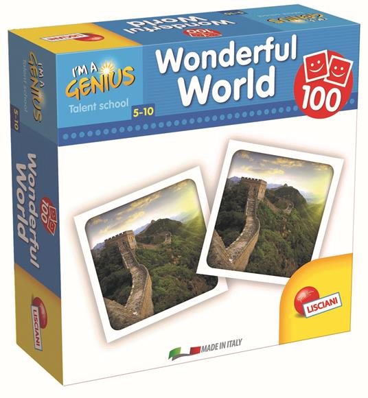 I'm a Genius Memoria 100 Wonderful World - 2