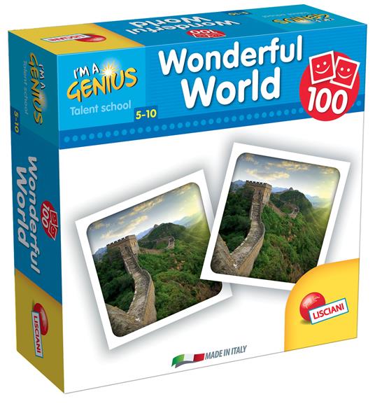 I'm a Genius Memoria 100 Wonderful World - 3