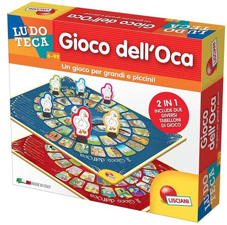 Ludoteca Gioco Dell'oca - 6