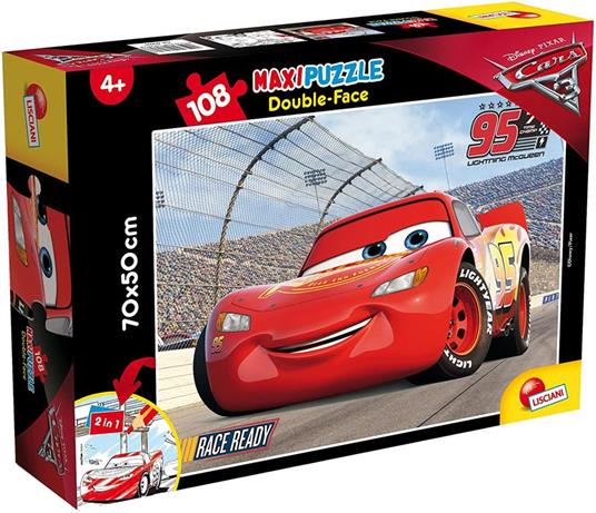 Puzzle DF Supermaxi 108 Cars 3 Fast Friends - 3