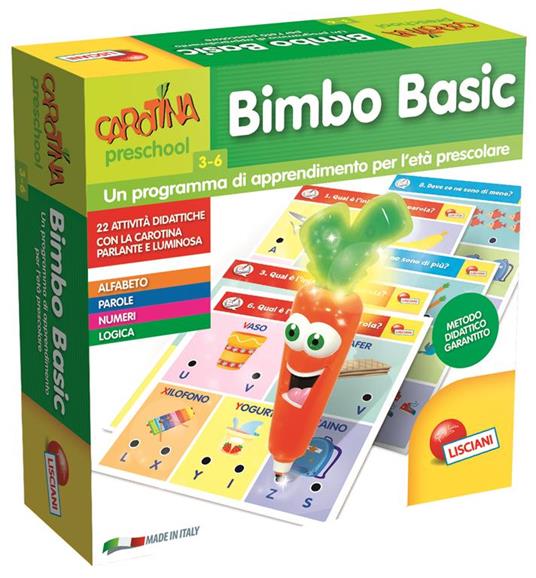 Carotina Penna Parlante Bimbo Basic