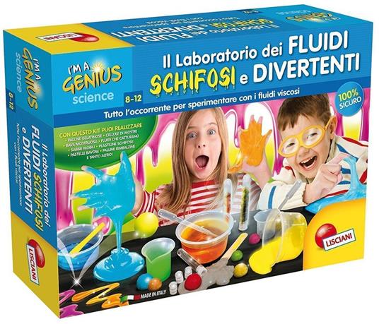I'm A Genius Laboratorio Fluidi Schifosi E Divertenti - 18