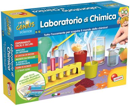 I'm A Genius Il Mio Laboratorio Di Chimica