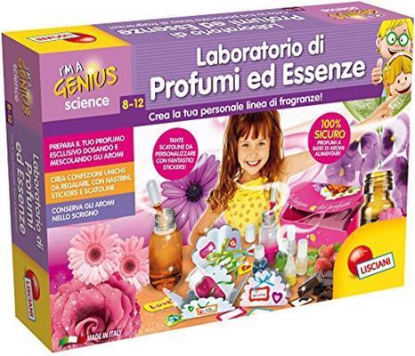 Lisciani I'm A Genius Laboratorio Profumi Ed Essenze - 4