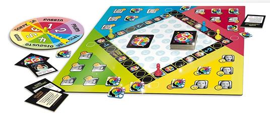 Gli Intelligiochi Riconosci L'emozione e Vinci! Gioco da tavolo - 2
