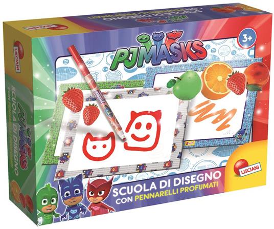 Pj Masks Scuola Di Disegno Con Pennarelli Profumati - 4