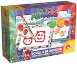 Pj Masks Scuola Di Disegno Con Pennarelli Profumati