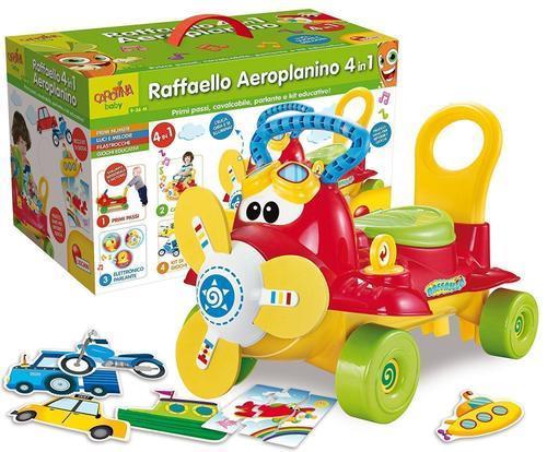 Carotina Baby Raffaello aeroplanino 3 in 1 - 5