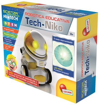 Scienza Hi Tech Tech-Niko Lamp Robot