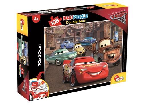 Disney Puzzle Df Maxi Floor 108 Cars 3 Racer