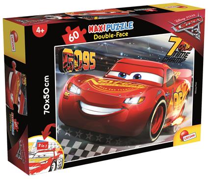 Disney Puzzle Df Maxi Floor 60 Cars 3 Challenge