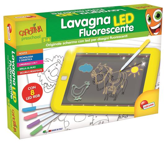 Carotina Lavagnona Fluorescente Led