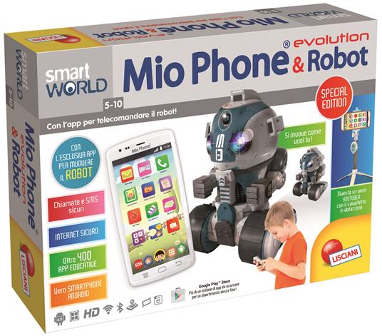 Mio Phone 5 3G + Robot Special Edition"