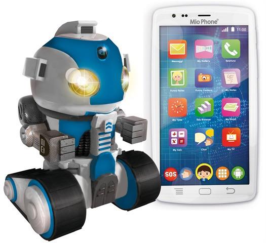 Mio Phone 5 3G + Robot Special Edition" - 2