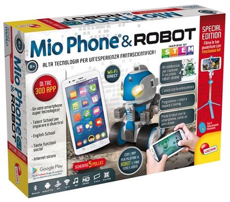 Mio Phone 5 3G + Robot Special Edition" - 4