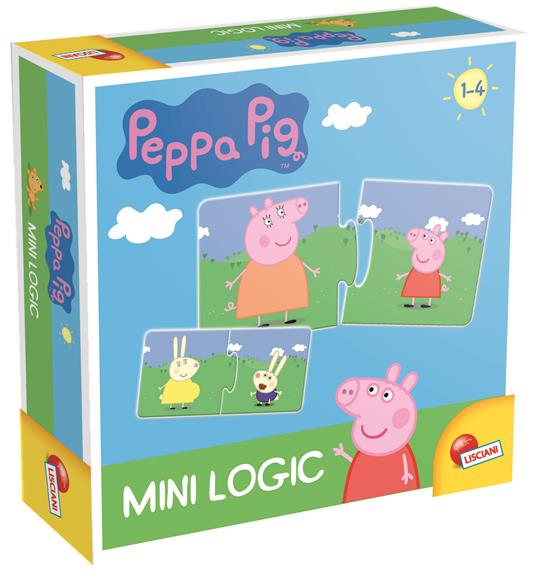 Peppa Pig Games - Peppa Logic
