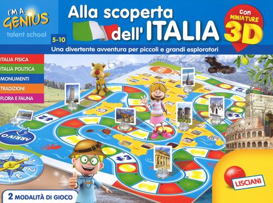 I'm A Genius Alla Scoperta Dell'italia - 2