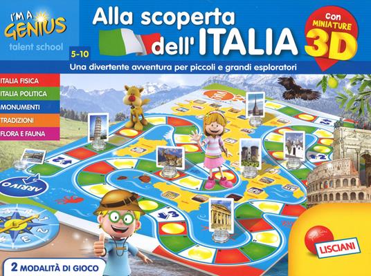 I'm A Genius Alla Scoperta Dell'italia