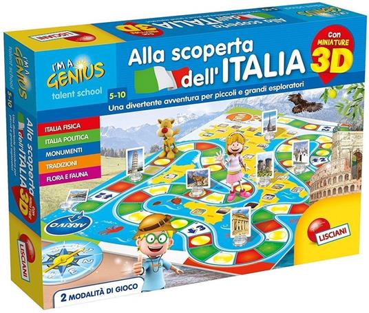 I'm A Genius Alla Scoperta Dell'italia - 4
