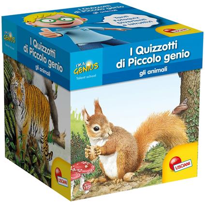 Piccolo Genio. Cuboquiz Ass