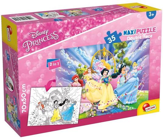 Disney Puzzle Df Maxi Floor 35 Princess - 2