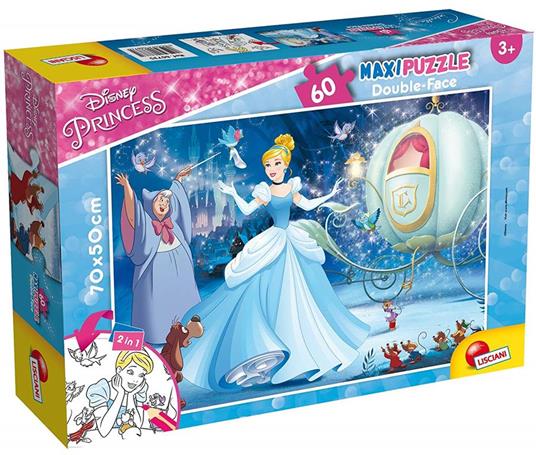 Puzzle Df Supermaxi 60 Cinderella - 2