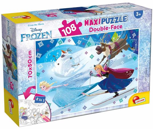 Puzzle Df Supermaxi 108 Frozen