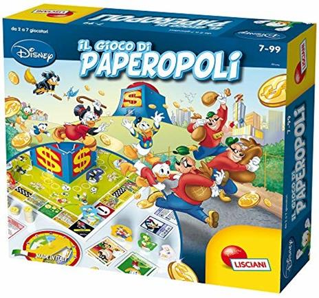 Disney Il Gioco di Paperopoli